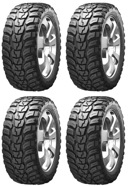 4xKUMHO ROAD VENTURE MT KL71 31X10.50R15 109 Q