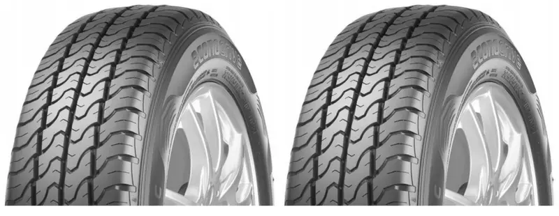 2xDUNLOP ECONODRIVE 215/65R16 109/107 T WZMOCNIENIE (C)