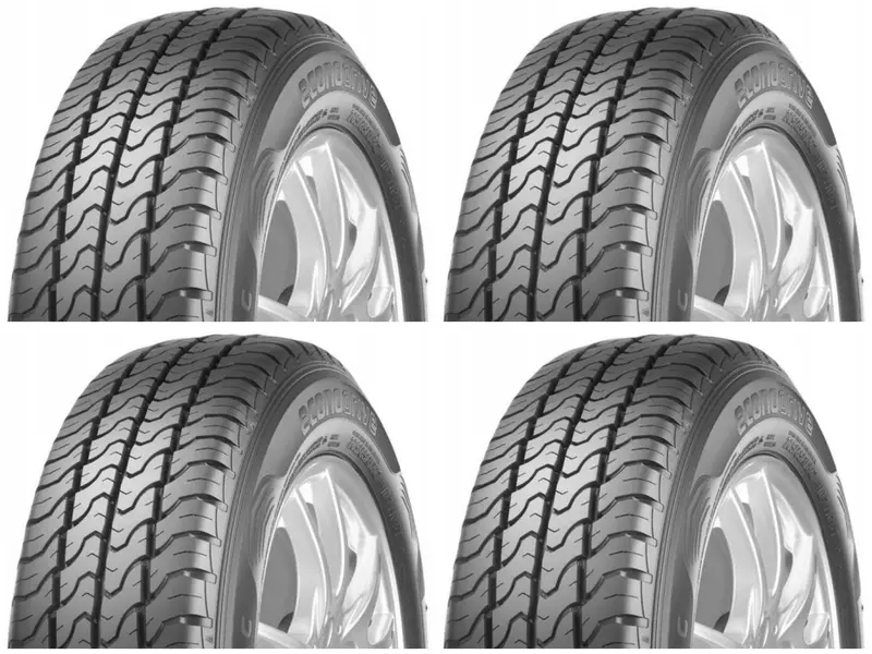 4xDUNLOP ECONODRIVE 215/65R16 109/107 T WZMOCNIENIE (C)