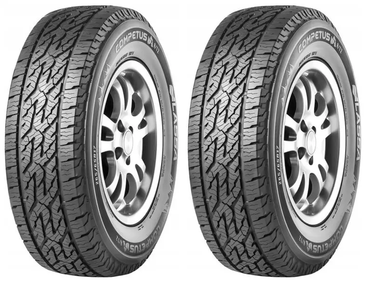 2xLASSA COMPETUS A/T 2 235/75R15 109 T WZMOCNIENIE (XL)