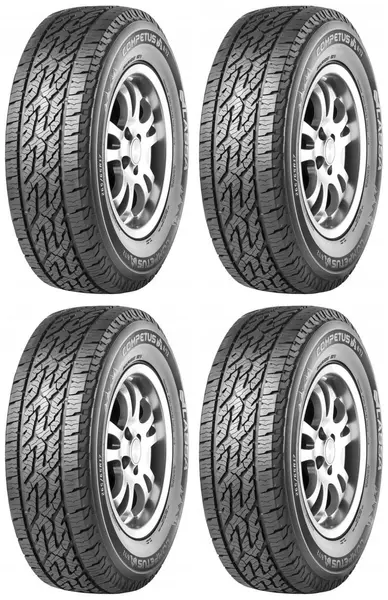 4xLASSA COMPETUS A/T 2 235/75R15 109 T WZMOCNIENIE (XL)