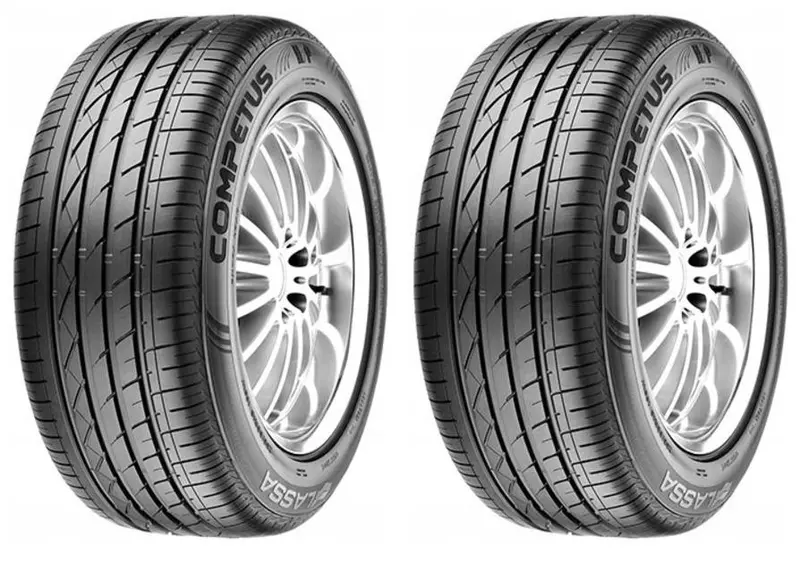 2xLASSA COMPETUS H/P 255/60R17 106 V