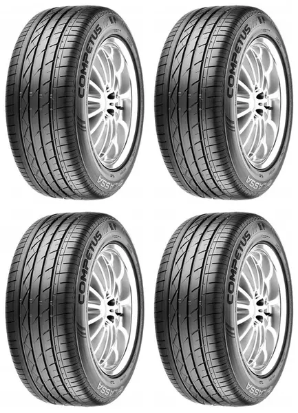 4xLASSA COMPETUS H/P 255/60R17 106 V