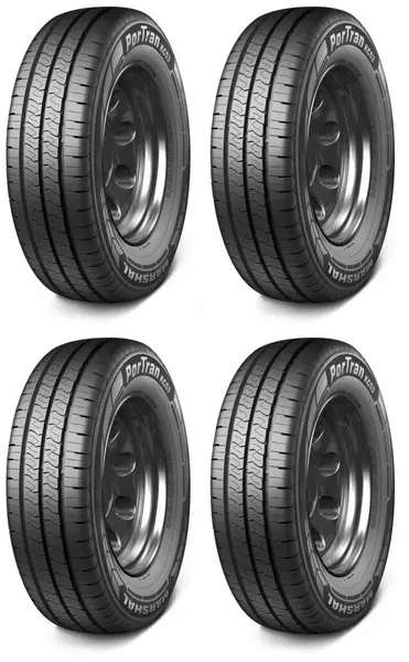 4xMARSHAL PORTRAN KC53 205/70R15 106/104 R WZMOCNIENIE (C)