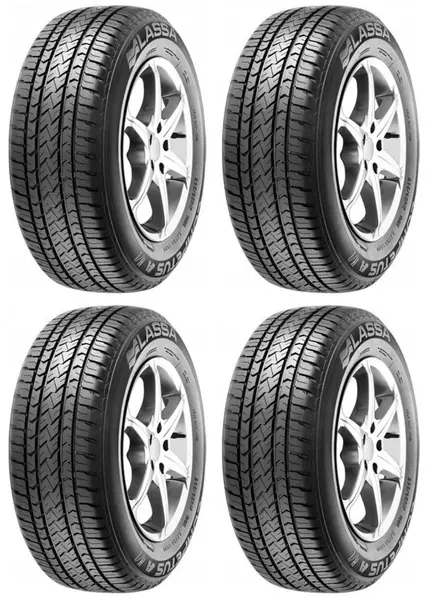 4xLASSA COMPETUS H/L 255/65R16 109 H