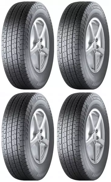 4xMATADOR MPS400 VARIANT ALL WEATHER 2 215/70R15 109/107 R PRZYCZEPNOŚĆ NA ŚNIEGU (3PMSF), WZMOCNIENIE (C)