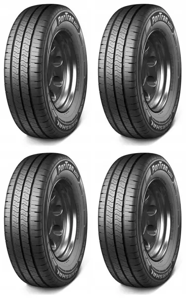 4xMARSHAL KC53 215/75R16 116/114 R