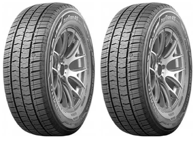 2xKUMHO POTRAN CX11 205/75R16 110 R PRZYCZEPNOŚĆ NA ŚNIEGU (3PMSF), WZMOCNIENIE (C)