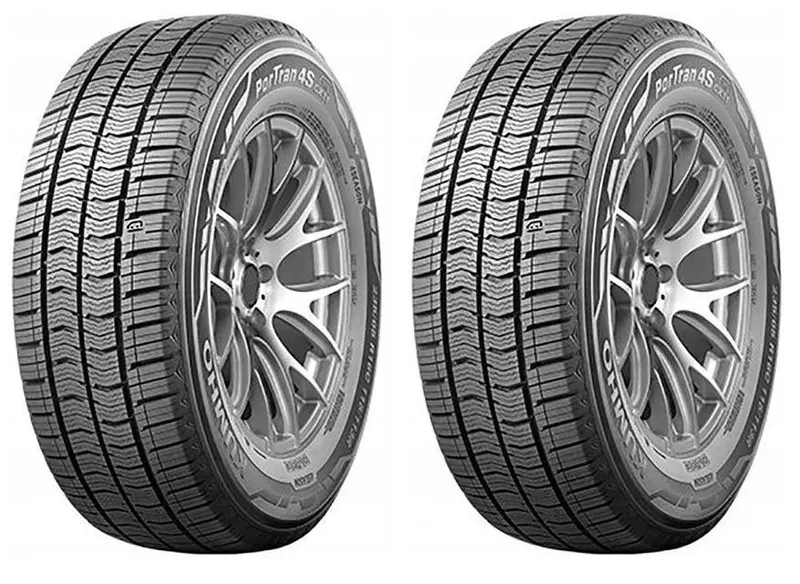 2xKUMHO POTRAN CX11 205/65R16 107 T PRZYCZEPNOŚĆ NA ŚNIEGU (3PMSF), WZMOCNIENIE (C)