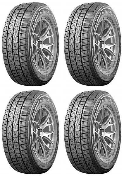 4xKUMHO POTRAN CX11 205/65R16 107 T PRZYCZEPNOŚĆ NA ŚNIEGU (3PMSF), WZMOCNIENIE (C)