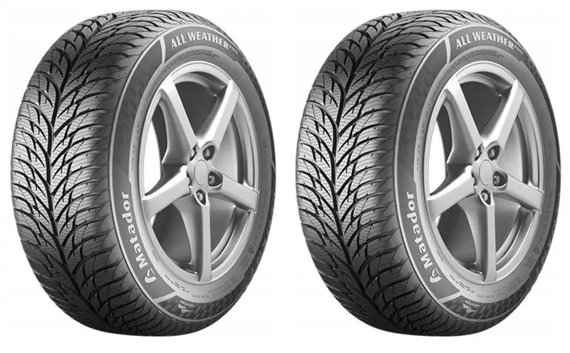 2xMATADOR MP62 ALL WEATHER EVO 225/50R17 98 V PRZYCZEPNOŚĆ NA ŚNIEGU (3PMSF), RANT OCHRONNY, WZMOCNIENIE (XL)