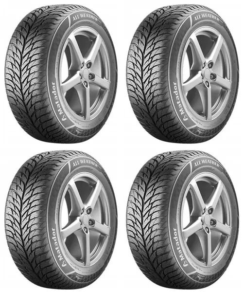 4xMATADOR MP62 ALL WEATHER EVO 225/50R17 98 V PRZYCZEPNOŚĆ NA ŚNIEGU (3PMSF), RANT OCHRONNY, WZMOCNIENIE (XL)