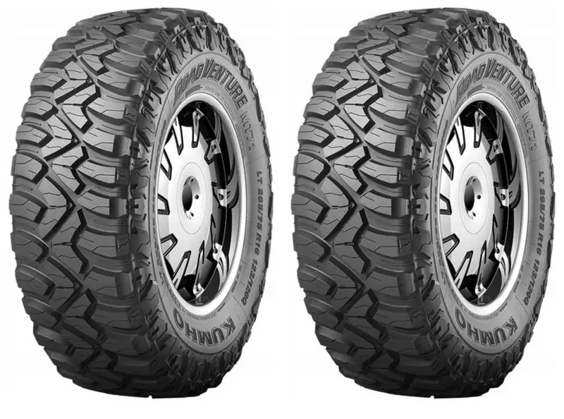 2xKUMHO ROAD VENTURE MT71 265/70R17 121/118 Q