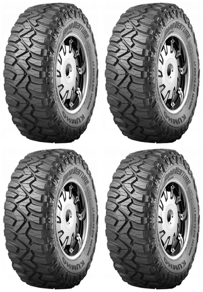 4xKUMHO ROAD VENTURE MT71 265/70R17 121/118 Q