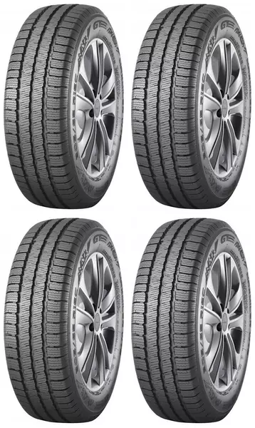 4xKUMHO POTRAN CX11 225/55R17 109/107 H PRZYCZEPNOŚĆ NA ŚNIEGU (3PMSF), WZMOCNIENIE (C)