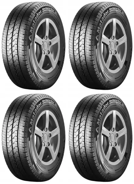 4xMATADOR HECTORRA VAN 205/65R16 107/105 T WZMOCNIENIE (C)