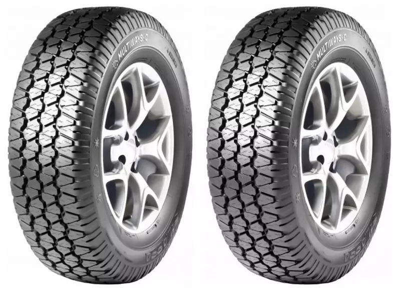 2xLASSA MULTIWAYS-C 205/65R15 102/100 R WZMOCNIENIE (C)