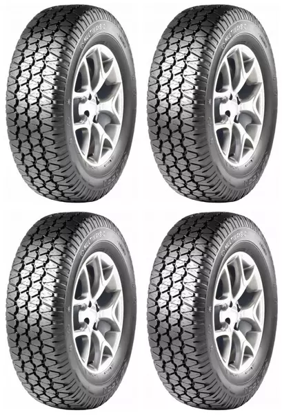 4xLASSA MULTIWAYS-C 205/65R15 102/100 R WZMOCNIENIE (C)