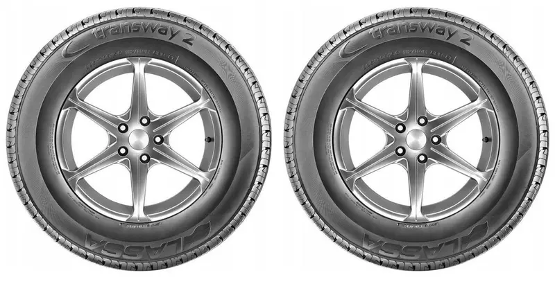 2xLASSA TRANSWAY 2 215/65R15 104 T WZMOCNIENIE (C)