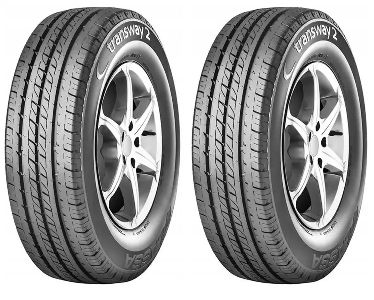 2xLASSA TRANSWAY 2 215/70R15 109 S WZMOCNIENIE (C)