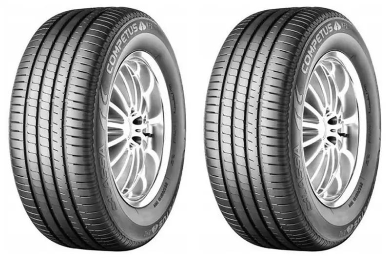 2xLASSA COMPETUS H/P 2 225/65R17 102 V