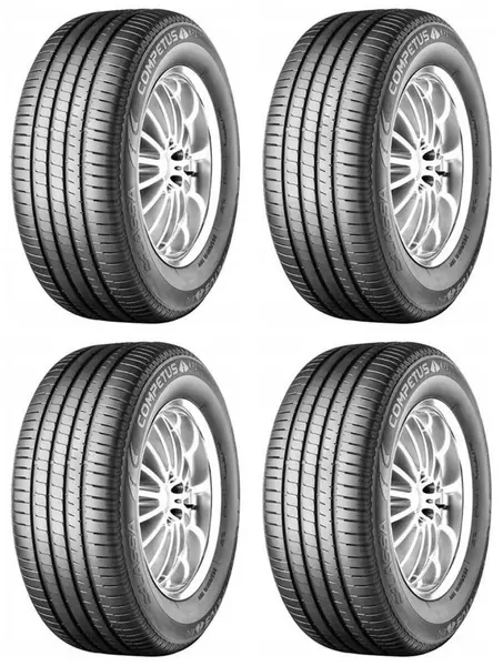 4xLASSA COMPETUS H/P 2 225/65R17 102 V