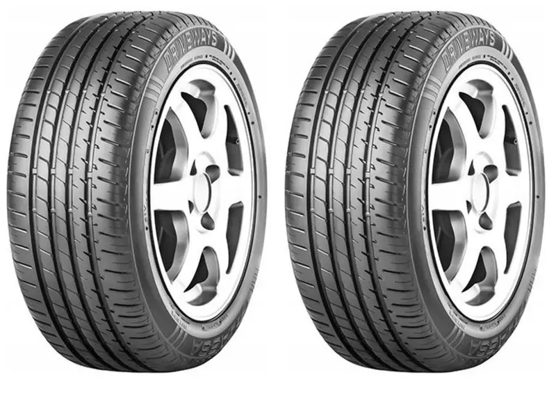 2xLASSA DRIVEWAYS 235/55R17 103 W WZMOCNIENIE (XL)