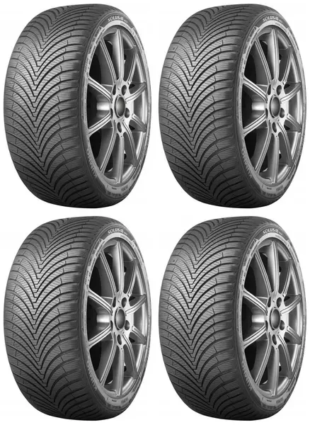 4xKUMHO SOLUS 4S HA32 215/60R16 99 V PRZYCZEPNOŚĆ NA ŚNIEGU (3PMSF), WZMOCNIENIE (XL)