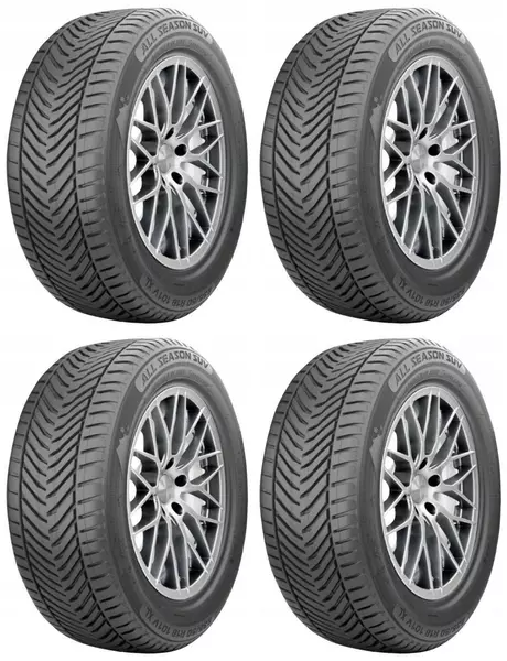 4xKORMORAN ALL SEASON SUV 235/65R17 104 V PRZYCZEPNOŚĆ NA ŚNIEGU (3PMSF)