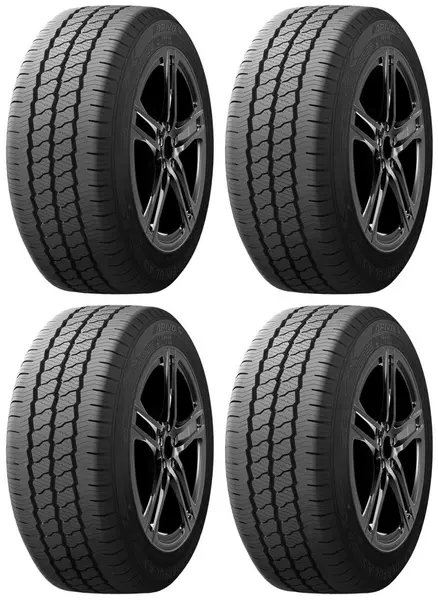 4xARIVO VANDERFUL A/S 195/70R15 104/102 R PRZYCZEPNOŚĆ NA ŚNIEGU (3PMSF), WZMOCNIENIE (C)