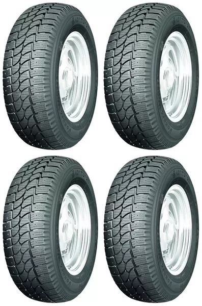 4xKORMORAN VANPRO WINTER 205/75R16 110/108 R PRZYCZEPNOŚĆ NA ŚNIEGU (3PMSF), WZMOCNIENIE (C)