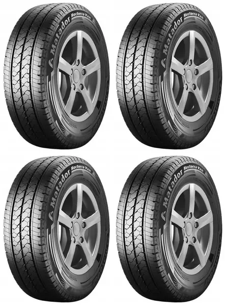 4xMATADOR HECTORRA VAN 225/65R16 112/110 T WZMOCNIENIE (C)