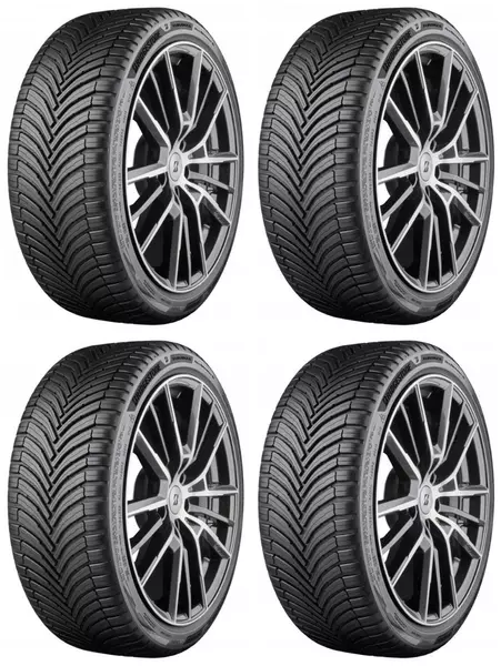 4xBRIDGESTONE TURANZA ALL SEASON 6 235/60R18 107 V PRZYCZEPNOŚĆ NA ŚNIEGU (3PMSF), WZMOCNIENIE (XL)