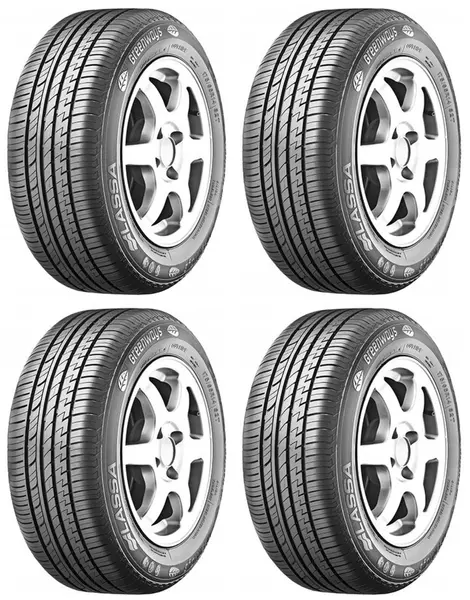 4xLASSA GREENWAYS 195/55R16 87 H