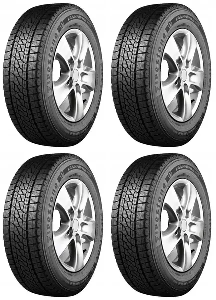 4xFIRESTONE VANHAWK 2 WINTER 215/75R16 113 R PRZYCZEPNOŚĆ NA ŚNIEGU (3PMSF)