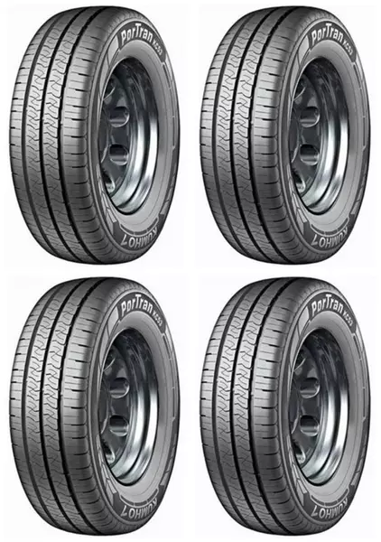 4xKUMHO PORTRAN KC53 215/60R17 104/102 T WZMOCNIENIE (C)