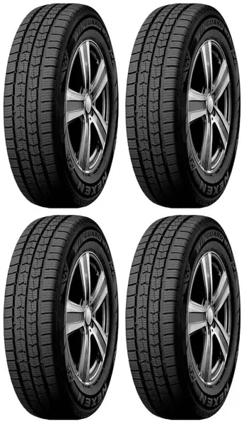 4xNEXEN WINGUARD WT1 185/75R16 104 R PRZYCZEPNOŚĆ NA ŚNIEGU (3PMSF), WZMOCNIENIE (C)