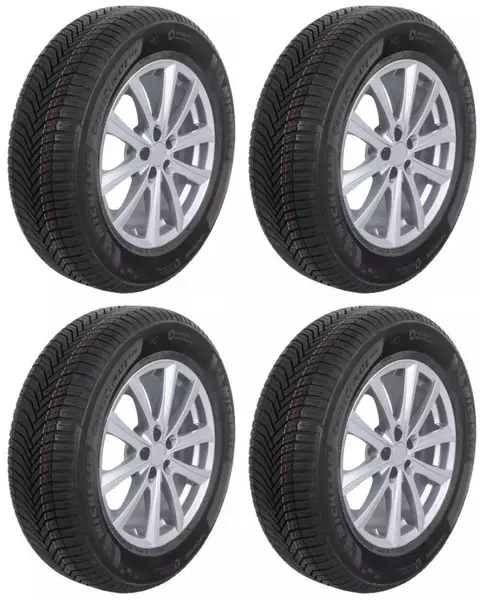 4xMICHELIN CROSSCLIMATE SUV 235/60R17 106 V PRZYCZEPNOŚĆ NA ŚNIEGU (3PMSF), WZMOCNIENIE (XL)