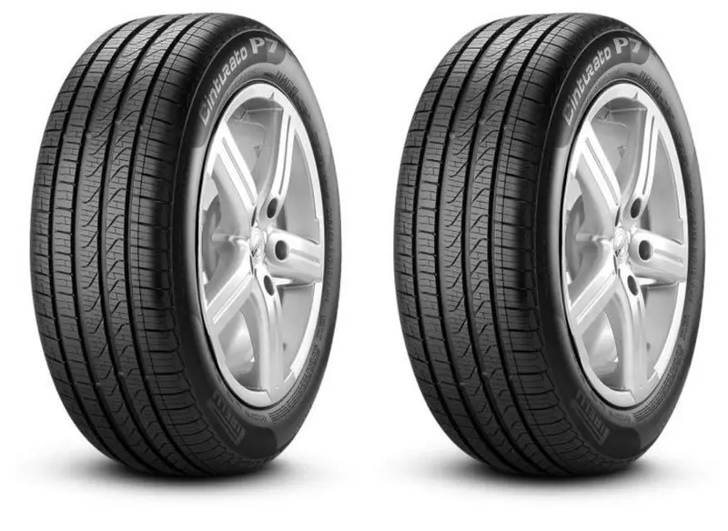 2xPIRELLI CINTURATO P7 ALL SEASON 225/45R18 91 V PRZYCZEPNOŚĆ NA ŚNIEGU (3PMSF), RUN FLAT AR - ALFA ROMEO