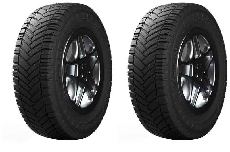 2xMICHELIN AGILIS CROSSCLIMATE 215/60R17 109/107 T PRZYCZEPNOŚĆ NA ŚNIEGU (3PMSF)