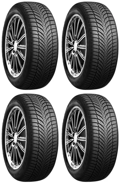 4xNEXEN WINGUARD SNOW G WH2 165/65R13 77 T