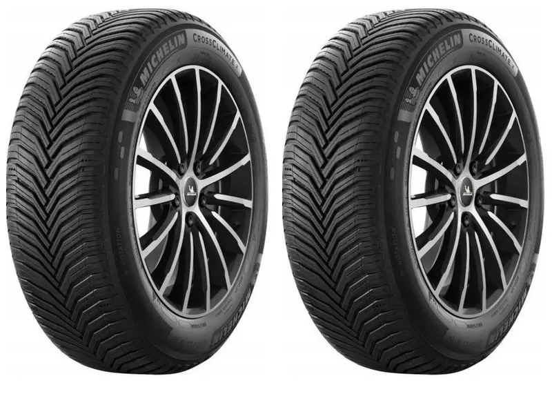 2xMICHELIN CROSSCLIMATE 2 SUV 265/60R18 110 H PRZYCZEPNOŚĆ NA ŚNIEGU (3PMSF)