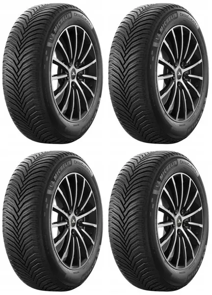 4xMICHELIN CROSSCLIMATE 2 SUV 265/60R18 110 H PRZYCZEPNOŚĆ NA ŚNIEGU (3PMSF)