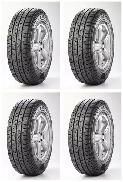 4xPIRELLI CARRIER WINTER 195/65R16 104 T PRZYCZEPNOŚĆ NA ŚNIEGU (3PMSF), WZMOCNIENIE (C)