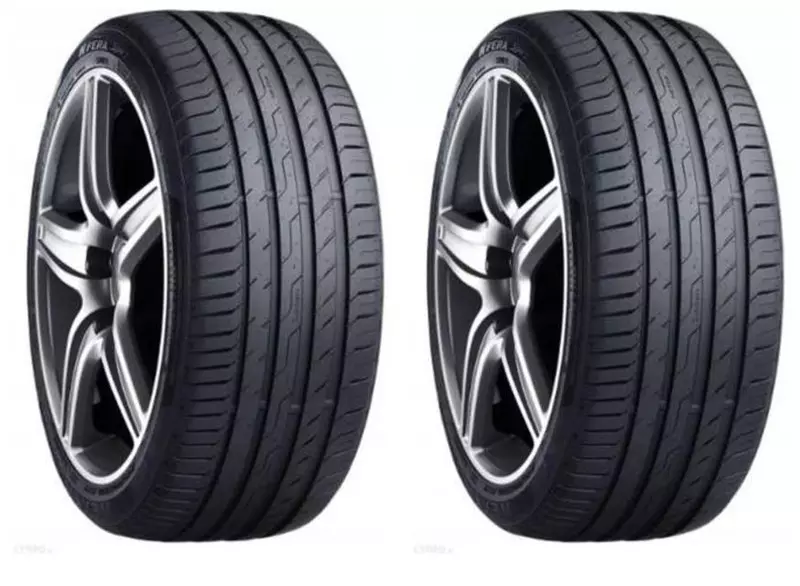 2xNEXEN N'FERA SPORT SUV 225/65R17 102 H