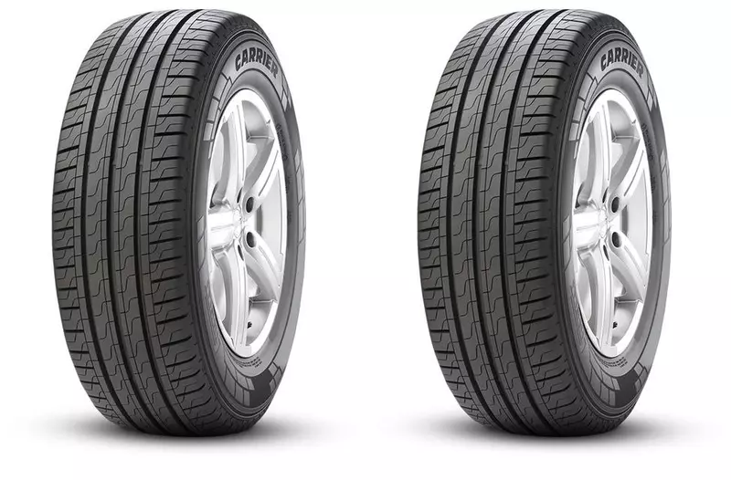 2xPIRELLI CARRIER 215/60R17 109 T WZMOCNIENIE (C)