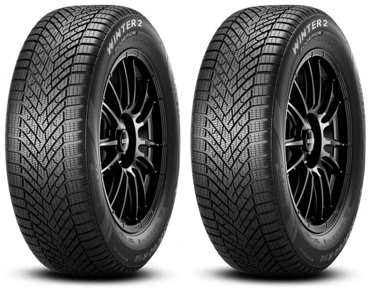 2xPIRELLI SCORPION WINTER 2 265/45R21 108 V PRZYCZEPNOŚĆ NA ŚNIEGU (3PMSF), RANT OCHRONNY, WZMOCNIENIE (XL)