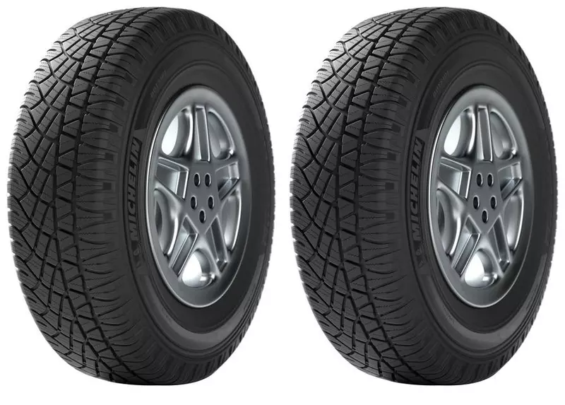 2xMICHELIN LATITUDE CROSS 215/70R16 104 H WZMOCNIENIE (XL)