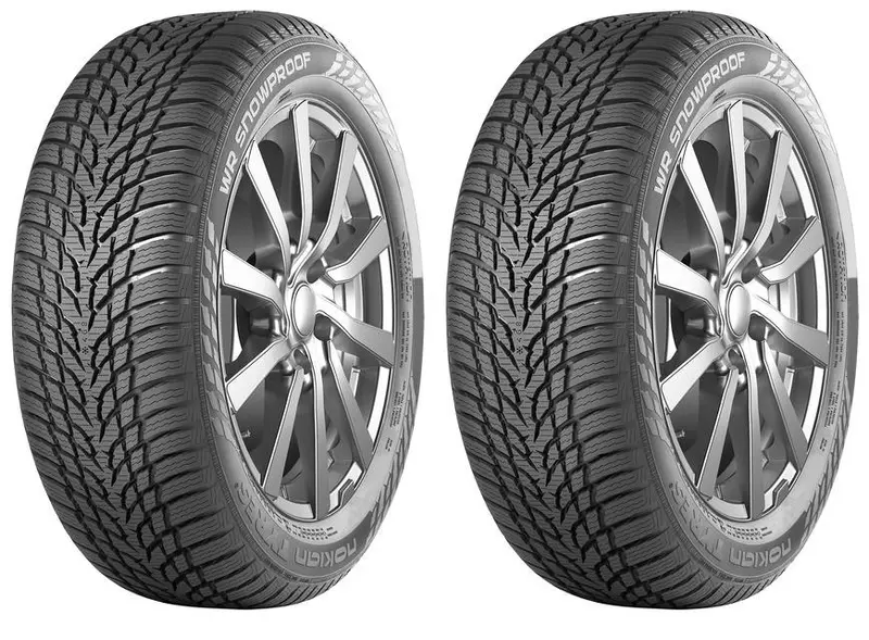 2xNOKIAN TYRES WR SNOWPROOF 175/65R17 87 H PRZYCZEPNOŚĆ NA ŚNIEGU (3PMSF)