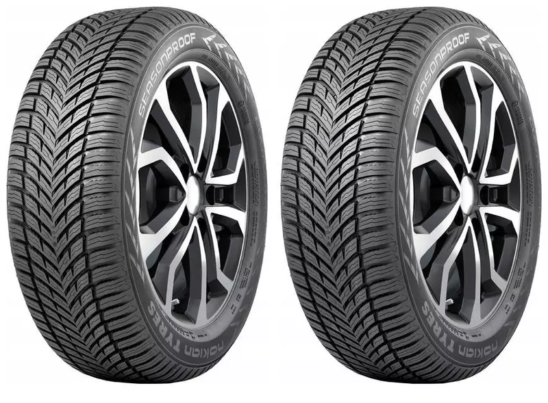 2xNOKIAN TYRES SEASONPROOF 1 205/55R16 94 V PRZYCZEPNOŚĆ NA ŚNIEGU (3PMSF), RANT OCHRONNY, WZMOCNIENIE (XL)